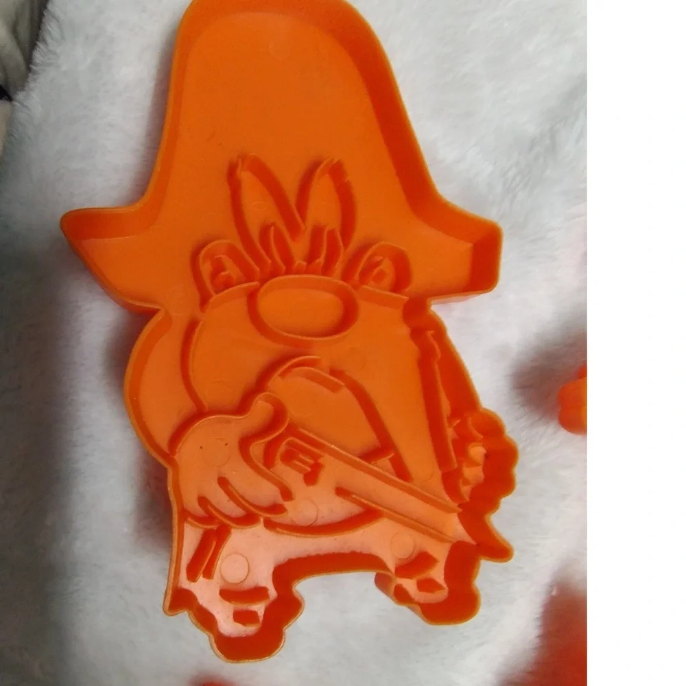 Vintage 1979 Warne Bros Cookie Cutters Set YosemiteSam PorkyPig Tweety Sylvester